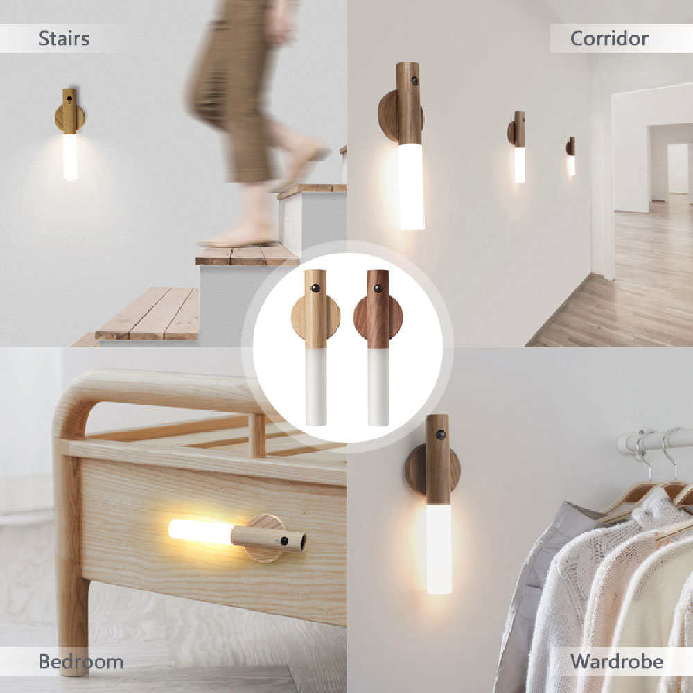 CHLO Motion Light – Wood Edition